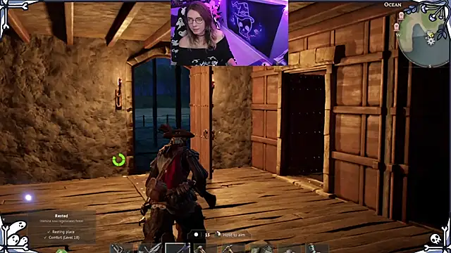 AnneSao online show from April 22, 2026, 11:22 pm