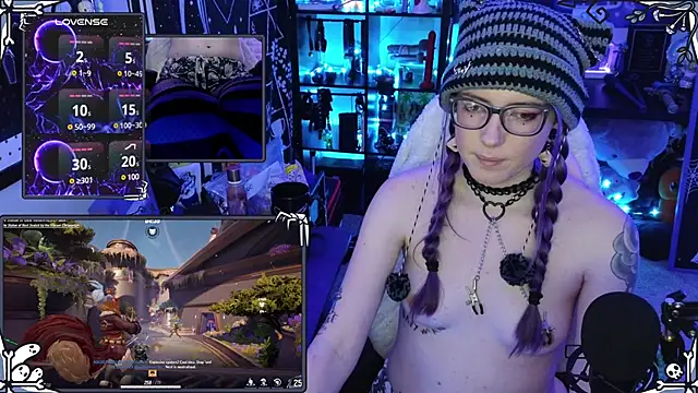 AnneSao online show from January 10, 2025, 3:18 am