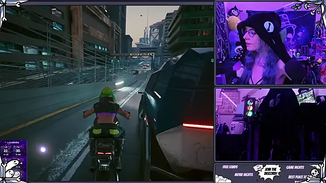 AnneSao online show from October 8, 2025, 11:49 pm