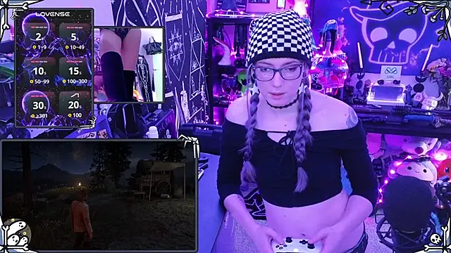 AnneSao online show from January 31, 2025, 12:17 am