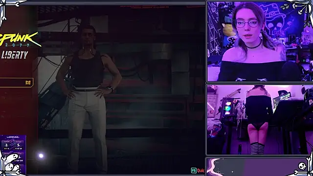 AnneSao online show from November 22, 2025, 12:21 am