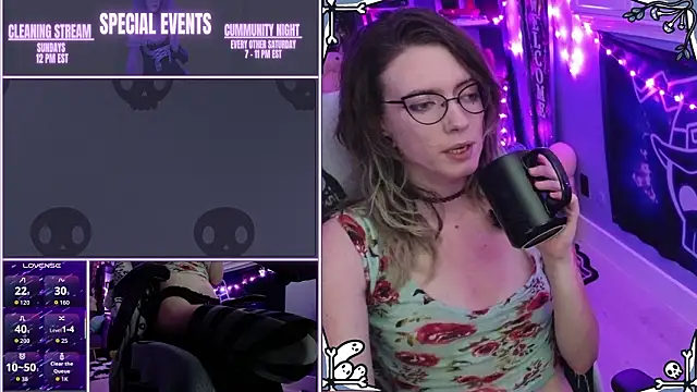 AnneSao online show from February 28, 2026, 12:21 am