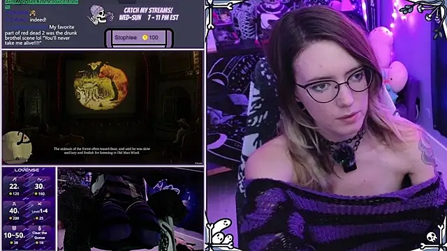 AnneSao online show from April 3, 2026, 11:22 pm