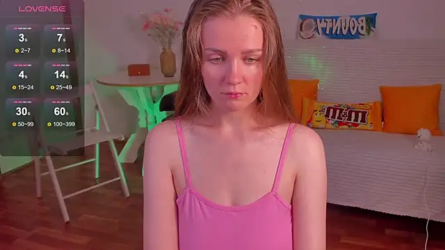 SweetMilkis online show from July 9, 2026, 9:54 am