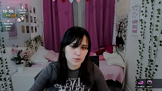 Alexa Lexi  online show from March 15, 2026, 10:55 am