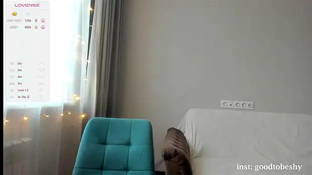 goodtobeshy online show from December 4, 2024, 9:45 am