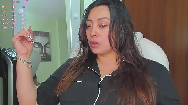 Kyllie B online show from February 25, 2025, 1:09 am