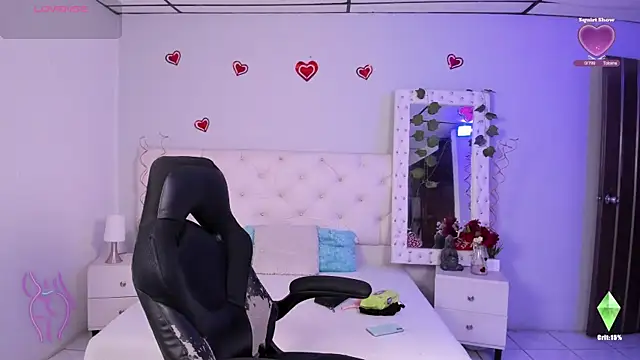 ximena slut 21 online show from March 3, 2025, 9:59 pm