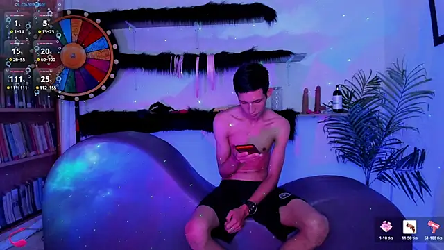 Shyfantasies online show from February 1, 2026, 3:43 pm