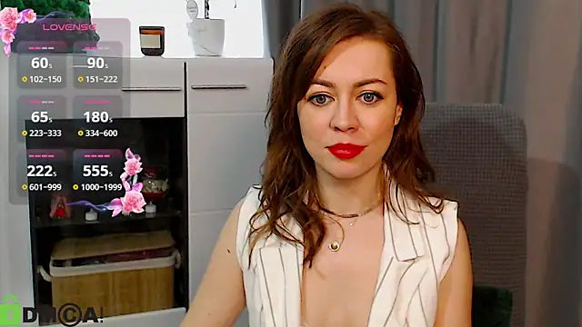 GirlfriendNina online show from March 20, 2025, 9:15 am