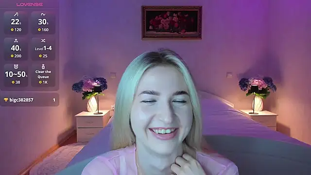 Snapshot of AnnaCarrera chatting on July 20, 2026, 8:55 pm AnnaCarrera online show from July 20, 2026, 8:55 pm