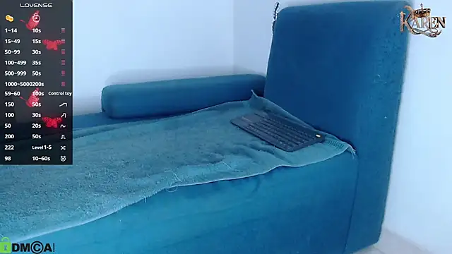 karen sofia  online show from March 21, 2026, 8:41 am