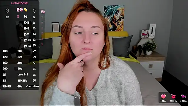 BabeLessi online show from April 11, 2026, 3:27 pm