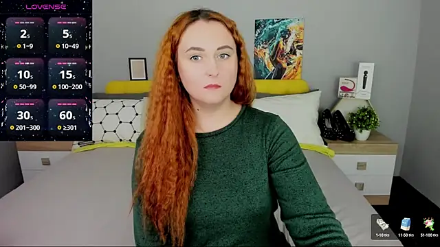 BabeLessi online show from February 14, 2025, 8:37 pm