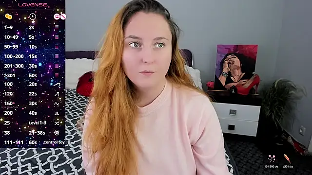 BabeLessi online show from December 20, 2025, 5:38 pm