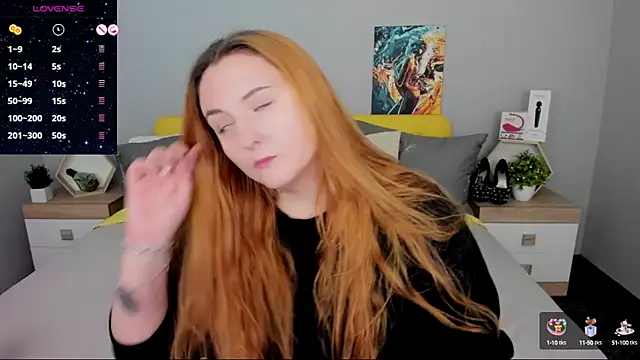 BabeLessi online show from September 10, 2025, 3:27 am