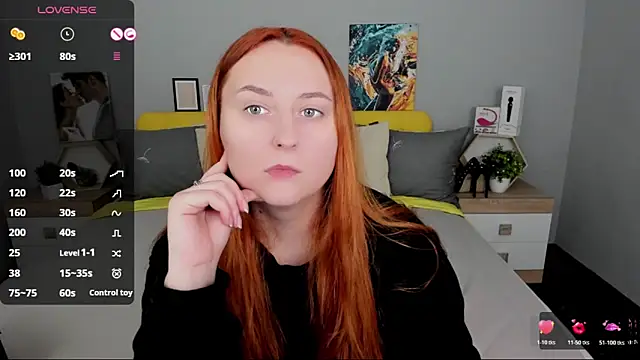 BabeLessi online show from March 21, 2026, 4:33 pm