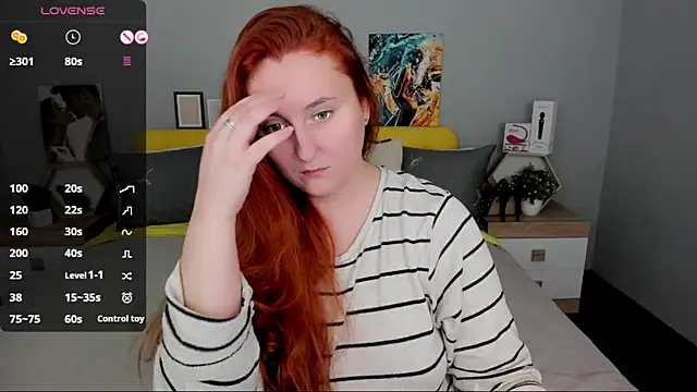 BabeLessi online show from March 15, 2026, 5:09 pm