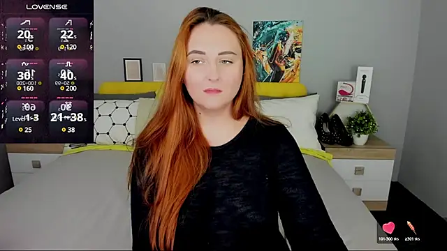 BabeLessi online show from February 15, 2025, 8:34 pm