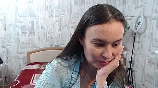 GinaQSoul online show from March 3, 2025, 11:44 am