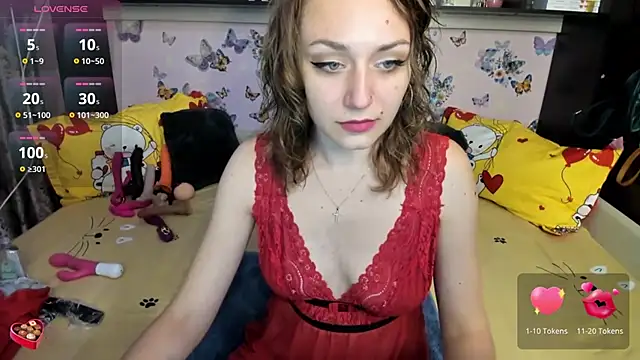 FoxyDom699 online show from September 28, 2025, 8:10 am