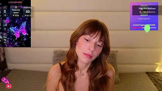 Fifi Kitty online show from March 6, 2026, 3:40 pm