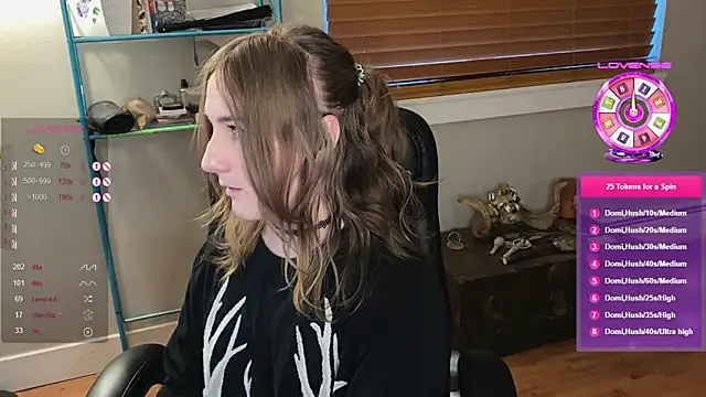 Snapshot of luluvaladon chatting on March 5, 2025, 12:38 am luluvaladon online show from March 5, 2025, 12:38 am