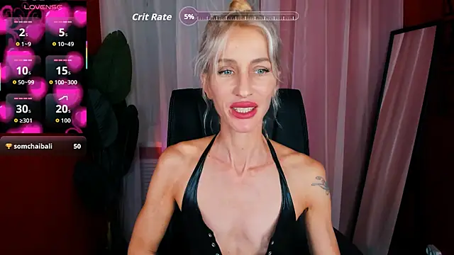 CindySw online show from October 25, 2025, 10:14 am