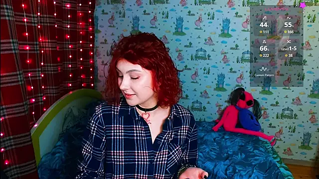 SmokyRose online show from January 14, 2026, 7:45 am