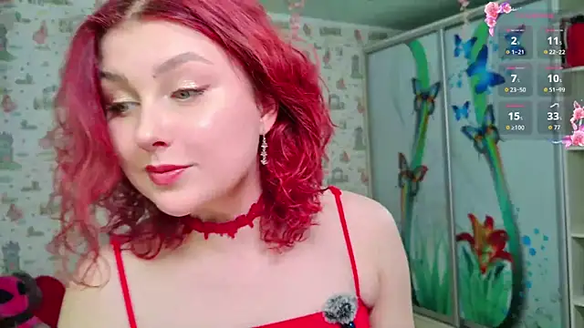 Snapshot of SmokyRose chatting on May 15, 2026, 11:08 am SmokyRose online show from May 15, 2026, 11:08 am