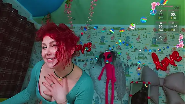 SmokyRose online show from February 20, 2026, 9:44 am