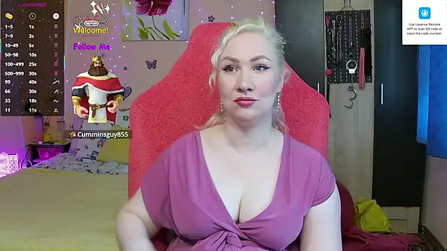 MissLexyGold online show from October 23, 2025, 1:10 pm