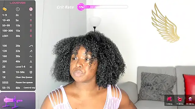 Snapshot of TanishaEvans chatting on February 11, 2026, 5:18 am TanishaEvans online show from February 11, 2026, 5:18 am