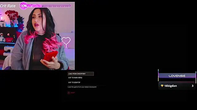 Annie p online show from February 22, 2025, 5:44 am