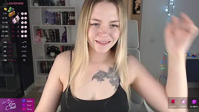 Emma Bryan online show from March 9, 2025, 7:59 pm