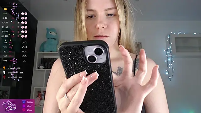 Emma Bryan online show from February 22, 2025, 5:46 pm