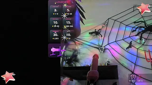 HadaFoster online show from October 26, 2025, 4:57 am