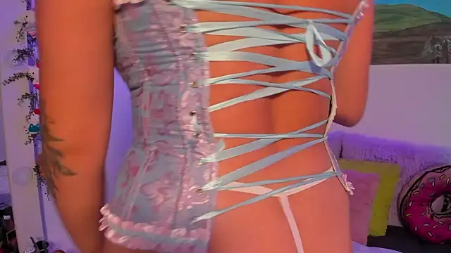 LillyCandy online show from October 3, 2025, 1:20 am