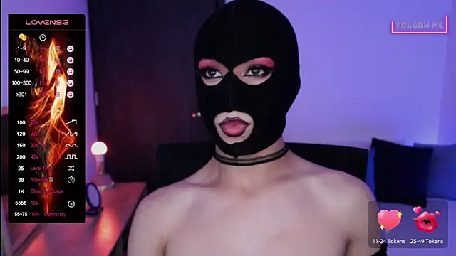 Bigfemblue online show from March 16, 2025, 6:12 pm