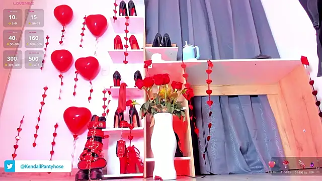 MIss Kendall  online show from February 10, 2026, 7:46 pm