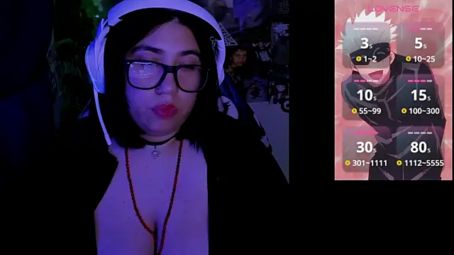 lalisa8 online show from September 21, 2025, 3:44 am