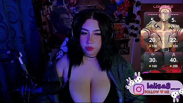 lalisa8 online show from March 20, 2025, 9:04 am