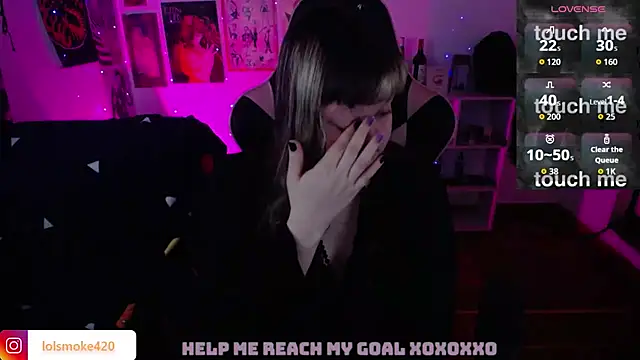 Bdsm and fries online show from April 13, 2026, 4:00 pm