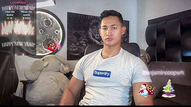 BenjaminCooperk online show from January 7, 2026, 9:14 am