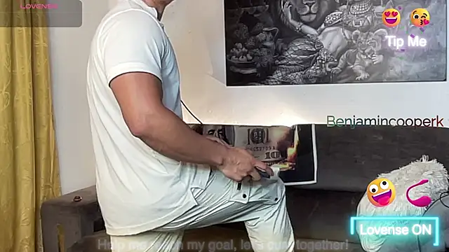 Snapshot of BenjaminCooperk chatting on February 15, 2026, 10:36 am BenjaminCooperk online show from February 15, 2026, 10:36 am