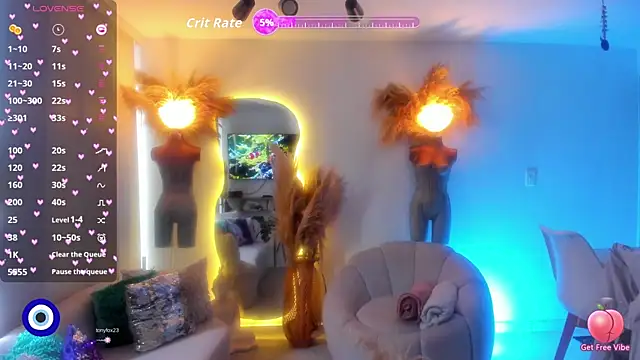 Angel Peach online show from June 2, 2026, 1:55 pm