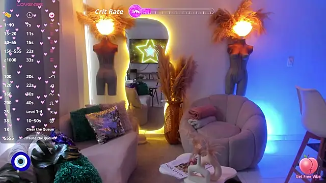 Angel Peach online show from June 3, 2026, 2:07 pm