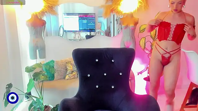 Angel Peach online show from April 10, 2026, 1:51 pm