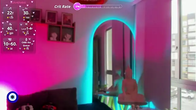 Angel Peach online show from February 15, 2026, 2:05 pm