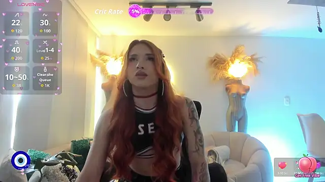 Angel Peach online show from May 27, 2026, 1:51 pm